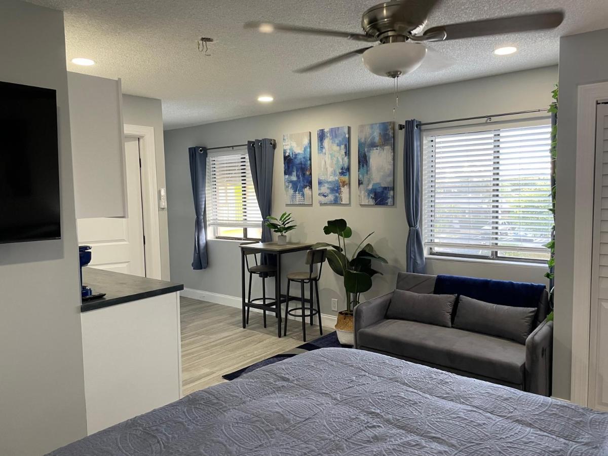 Sunny Palms Inn Lake Worth Beach Eksteriør billede