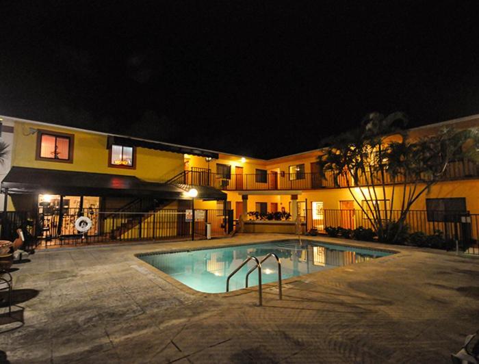 Sunny Palms Inn Lake Worth Beach Eksteriør billede